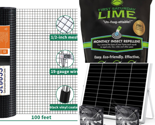 Make Life Easier on the Farm or Homestead cover photo collage