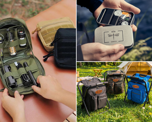 Camping Essentials: Must-Haves for Your Next Adventure cover photo collage