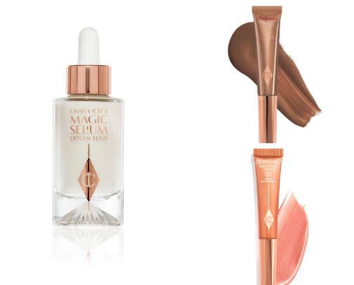 Beauty Finds That Actually Work cover photo collage