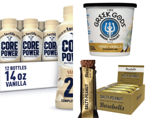 Protein for Gym Brats that doesn’t taste bad cover photo collage