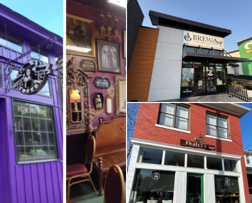 Best Coffee Shops in Louisville cover photo collage