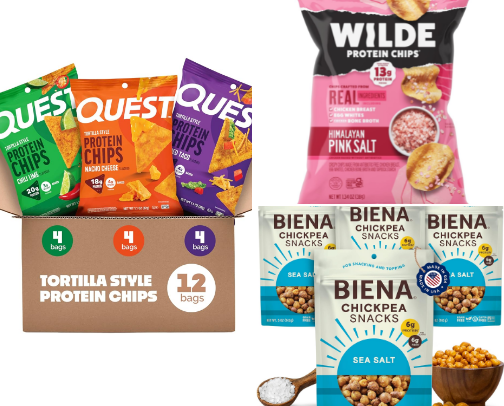 Low-Calorie & High-Protein Snacks That I Like cover photo collage