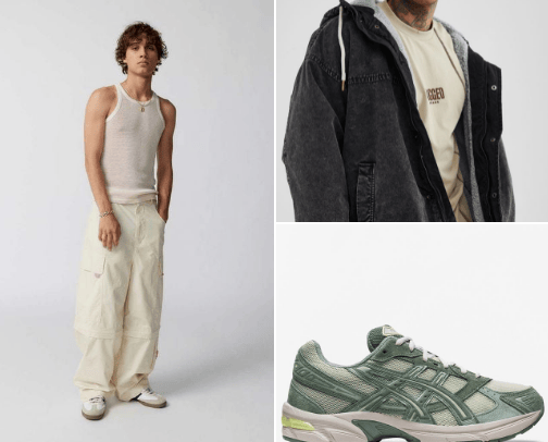 Men's Trendy BTS Clothes cover photo collage
