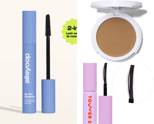 Makeup products I would recommend💗💄 cover photo collage