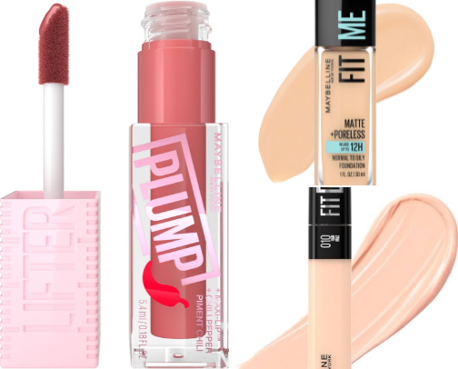beauty on a budget cover photo collage
