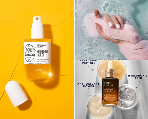 Everything Shower Routine cover photo collage