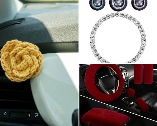 Car Glow-Up Kit🧸 cover photo collage