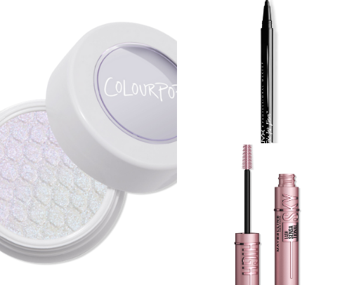 My all-time favorite (affordable) eye makeup products cover photo collage