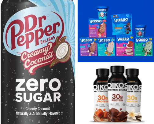 Food and beverage 🥥 cover photo collage