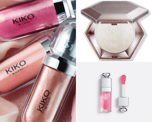 Tik Tok most popular glam makeup 💄✨👑 cover photo collage