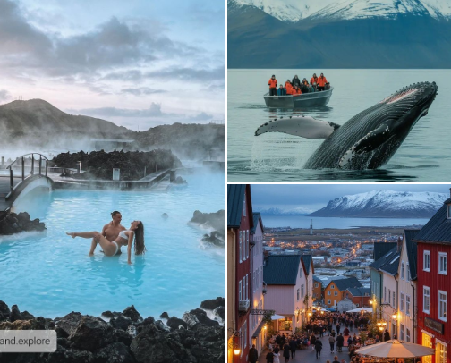 TRAVEL WHILE WE CAN✈️🛫 cover photo collage