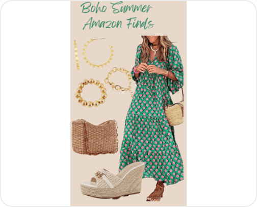 Amazon Style Favs cover photo collage