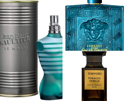 sexiest, most seductive and very masculine fragrances for men cover photo collage