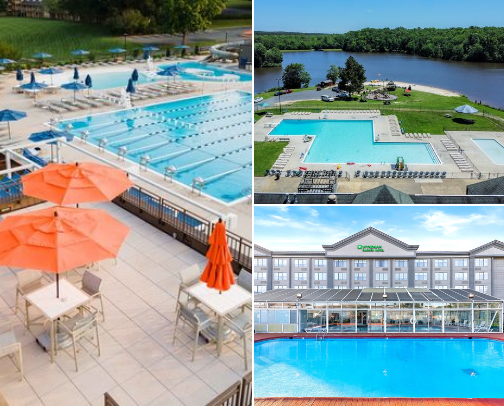Resort Pass; Places in Virginia cover photo collage