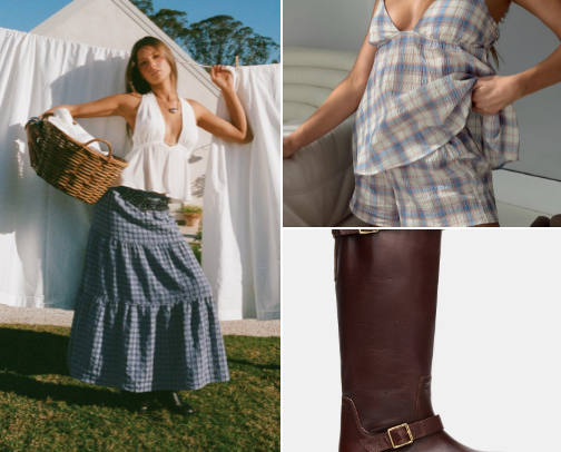 blueberry girl wishlist cover photo collage