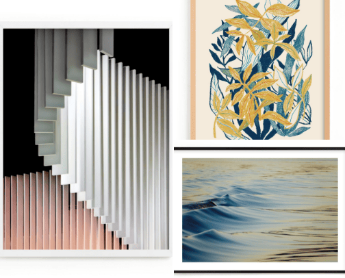 Art cover photo collage