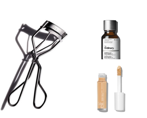Makeup favorites cover photo collage