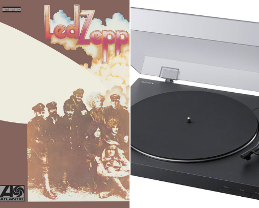 My favorite vynil recs cover photo collage