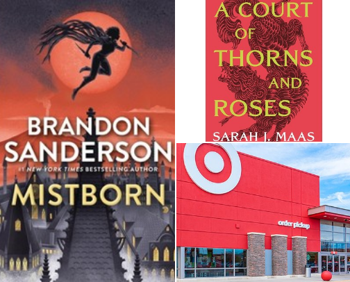 Top Fantasy Books cover photo collage