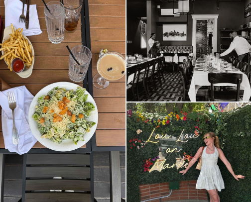 Good Foodie 🥙🍟🥗🍝🍮 cover photo collage