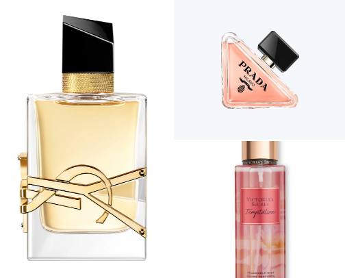 fragrances that everyone will ask you about 🌸 cover photo collage