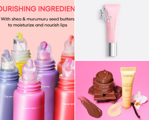 Favorite lippies for the lip product obsessed! cover photo collage