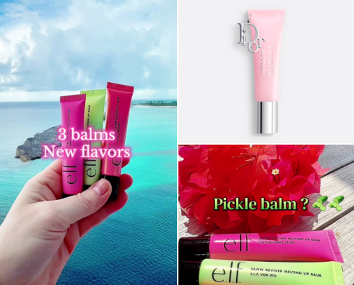Favorite lippies for the lip product obsessed! cover photo collage