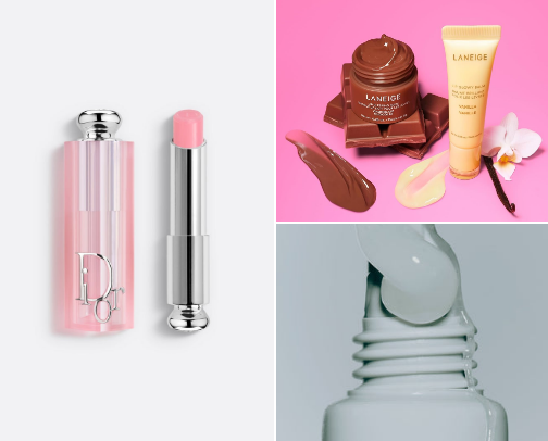 Favorite lippies cover photo collage