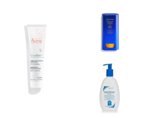 My Daily Skin Essentials (Face + Body) cover photo collage