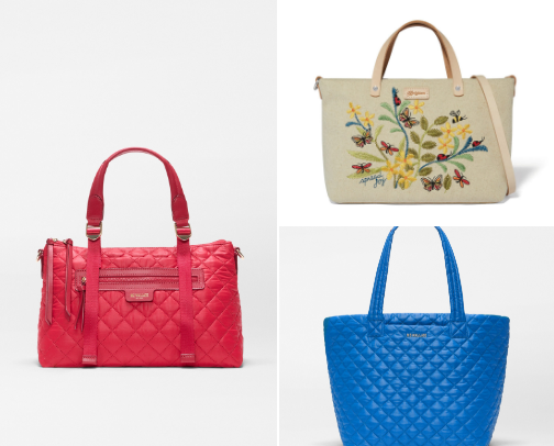 Handbags & Totes cover photo collage