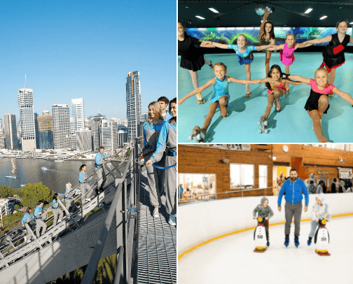 Things to do in Brisbane🌻 cover photo collage