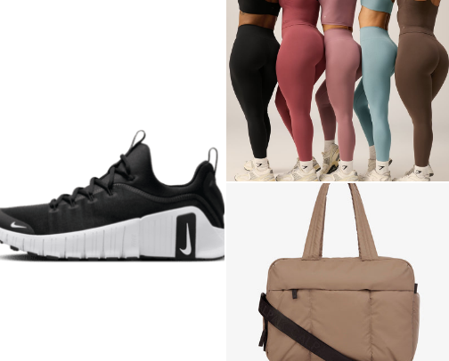 Workout cover photo collage