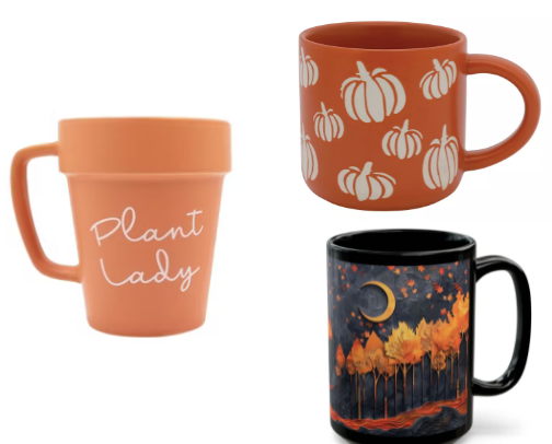 Coffee Mugs cover photo collage