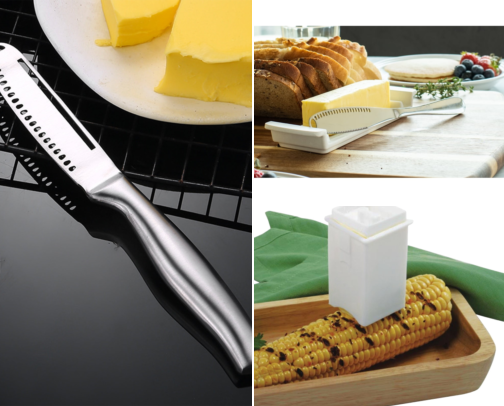 I Finally Found Kitchen Tools That Actually Spread Cold Butter Without Shredding Bread cover photo collage