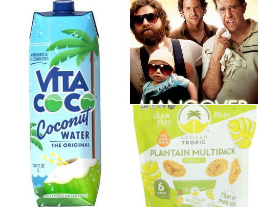 Hangover Saviors cover photo collage