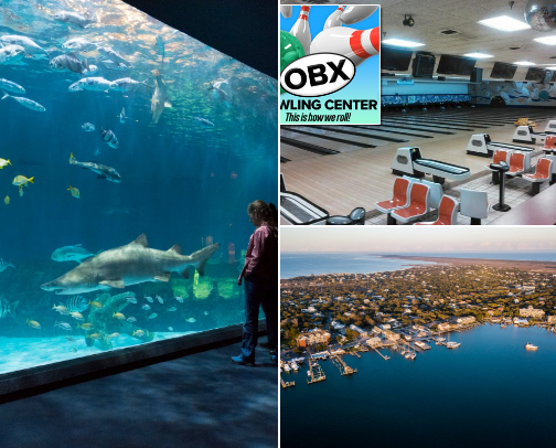 Family Fun in the Outer Banks, NC cover photo collage