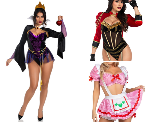 Halloween costumes cover photo collage