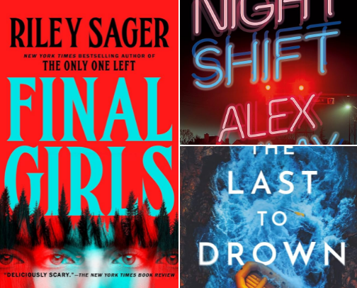 Absolute favourite thriller books!! cover photo collage