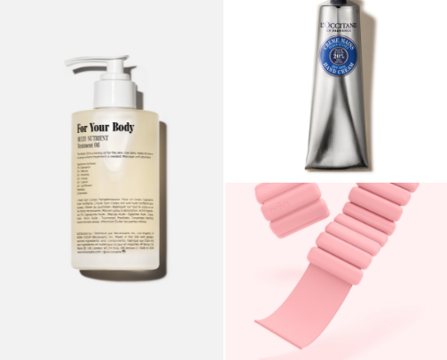 wellness favorites✨ cover photo collage