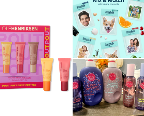 Gift ideas with a budget!! cover photo collage