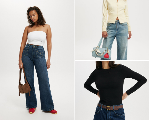 Current fashion faves cover photo collage