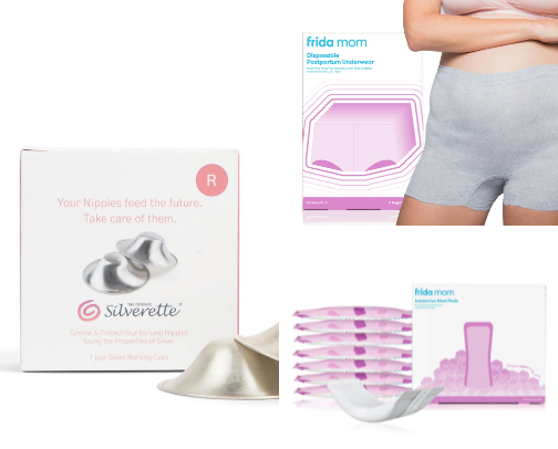 Recommendations for Postpartum Moms! cover photo collage