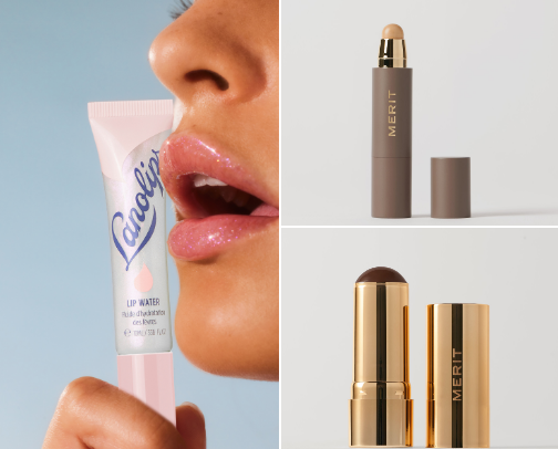 Your guide to the best natural & clean makeup💄💋 cover photo collage