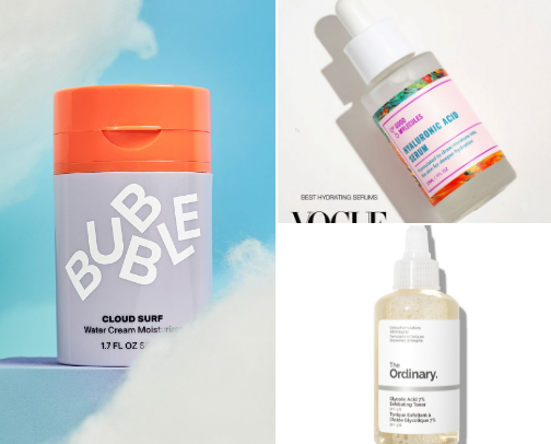 TOP TIER!! Skin Care products cover photo collage