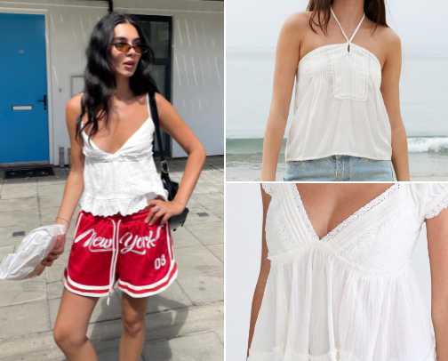 Must-Have Summer Tops for 2026— Trendy & Affordable cover photo collage