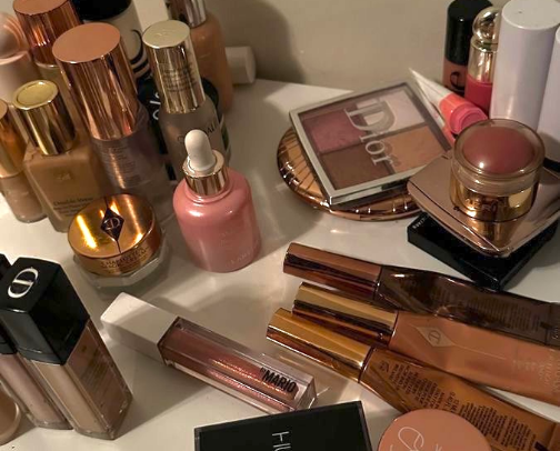 My favorite beauty recs cover photo collage