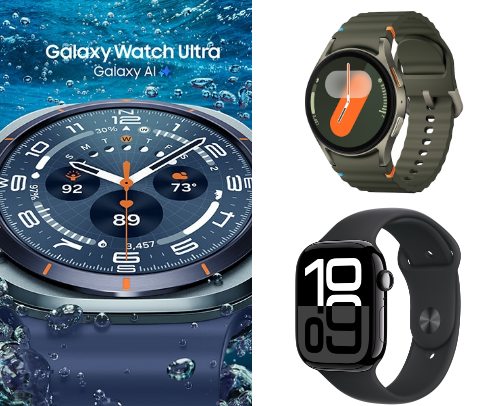 🔥 🔥 The Ultimate Smartwatch Picks 2025 cover photo collage