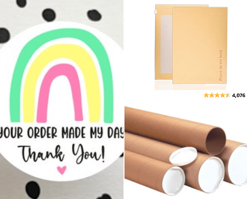 Where I Buy My Decal Business Supplies cover photo collage