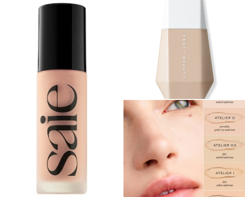The Ultimate Clean Makeup Guide: Effortless, Fresh, and Natural cover photo collage
