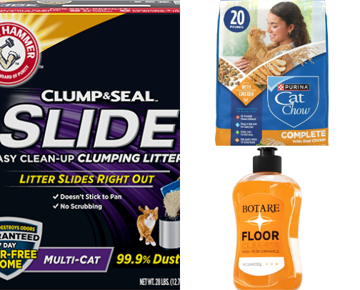 Essential Products Cat Parents Should Know About cover photo collage